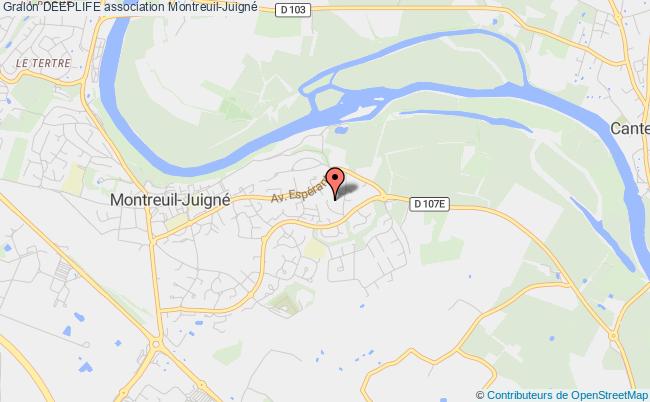 plan association Deeplife Montreuil-Juigné