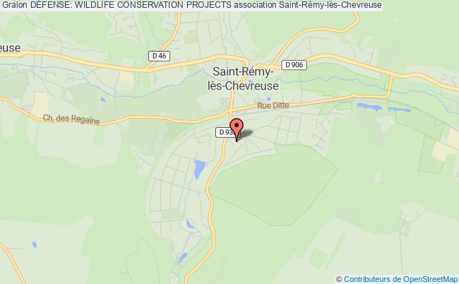 plan association DÉfense: Wildlife Conservation Projects Saint-Rémy-lès-Chevreuse