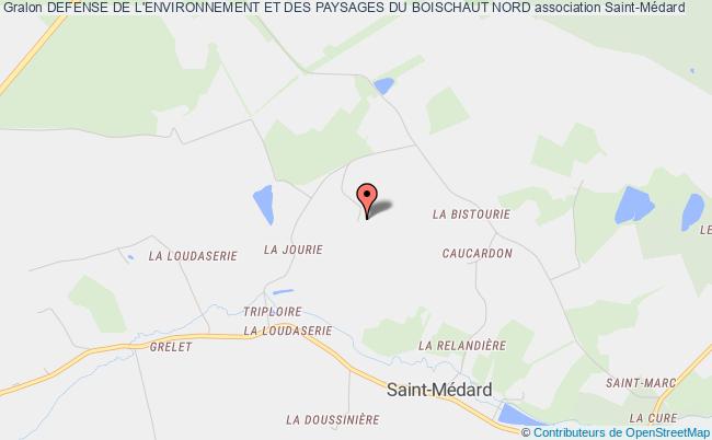 plan association Defense De L'environnement Et Des Paysages Du Boischaut Nord Saint-Médard