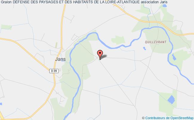 plan association DÉfense Des Paysages Et Des Habitants De La Loire-atlantique Jans