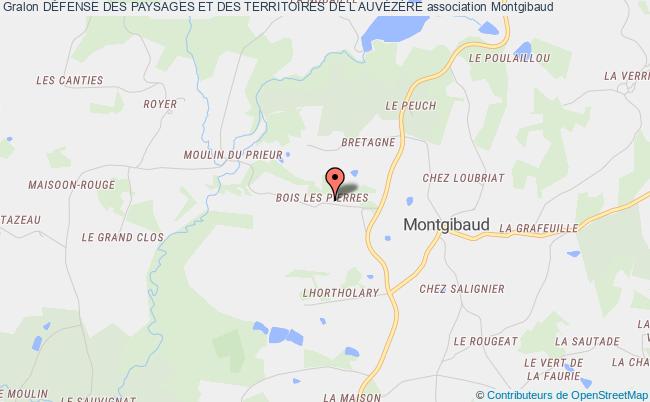 plan association DÉfense Des Paysages Et Des Territoires De L AuvÉzÈre Montgibaud