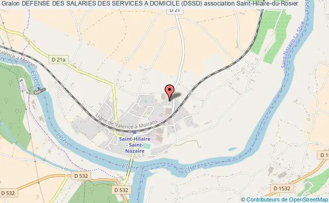 plan association Defense Des Salaries Des Services A Domicile (dssd) Saint-Hilaire-du-Rosier