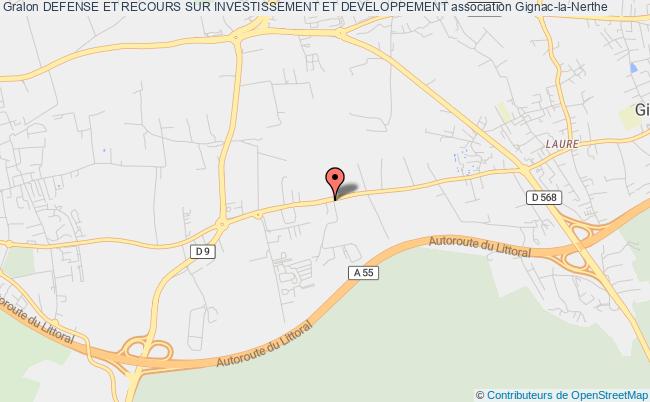 DEFENSE ET RECOURS SUR INVESTISSEMENT ET DEVELOPPEMENT