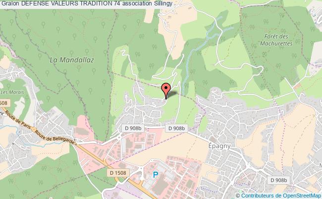 DEFENSE VALEURS TRADITION 74