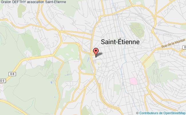 plan association Defthy Saint-Étienne