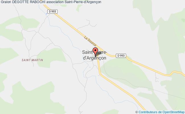 plan association DÉgottÉ Rabochi Saint-Pierre-d'Argençon