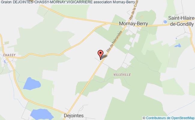 plan association Dejointes-chassy-mornay:vigicarriere Mornay-Berry