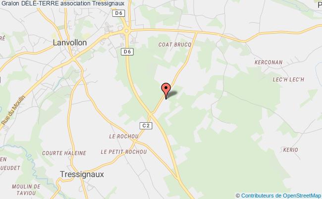 plan association DÉlÉ-terre Tressignaux