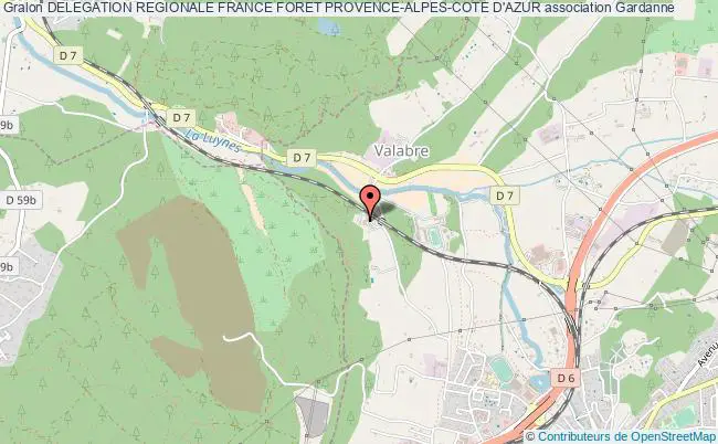 DELEGATION REGIONALE FRANCE FORET PROVENCE-ALPES-COTE D'AZUR