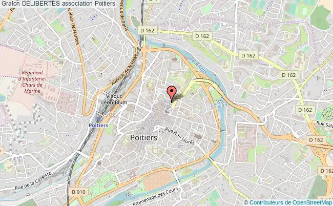 plan association DÉlibertÉs Poitiers