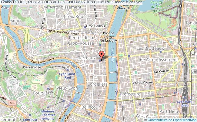 DELICE, RESEAU DES VILLES GOURMANDES DU MONDE