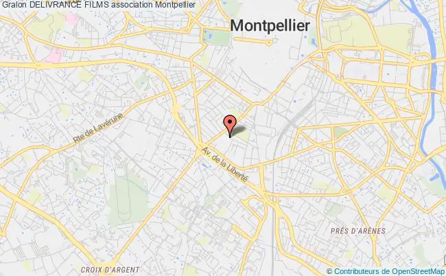 plan association Delivrance Films Montpellier