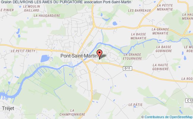 plan association DÉlivrons Les Âmes Du Purgatoire Pont-Saint-Martin