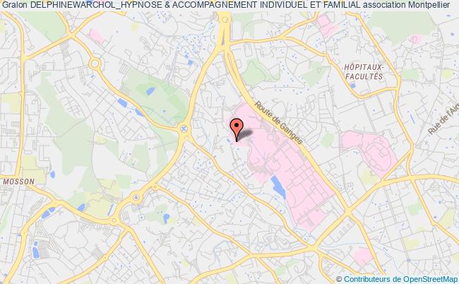 plan association Delphinewarchol_hypnose & Accompagnement Individuel Et Familial Montpellier