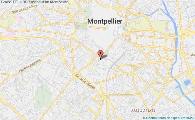 plan association DÉlurer Montpellier