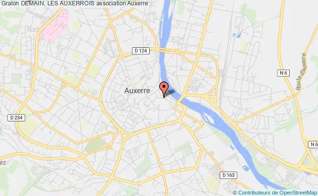 plan association Demain, Les Auxerrois Auxerre