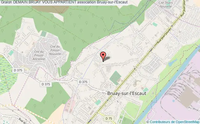 plan association Demain Bruay Vous Appartient Bruay-sur-l'Escaut