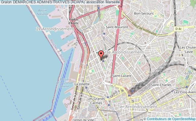 DÉMARCHES ADMINISTRATIVES (ADAPA)