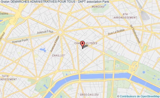 DÉMARCHES ADMINISTRATIVES POUR TOUS - DAPT