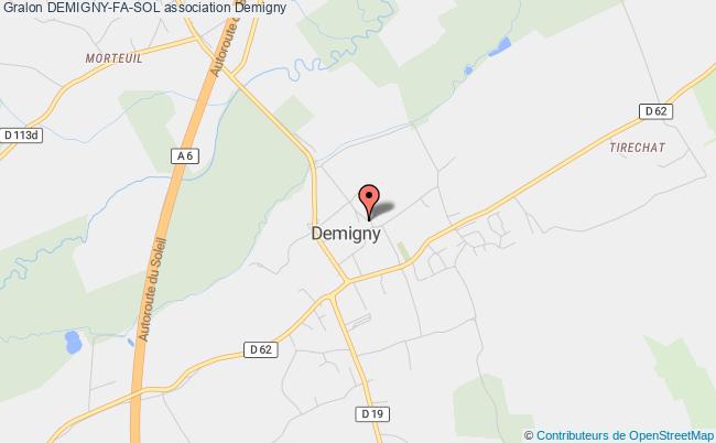 plan association Demigny-fa-sol Demigny