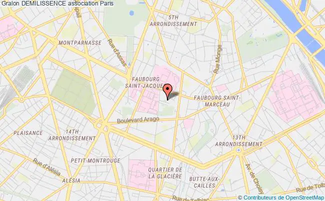 plan association Demilissence PARIS