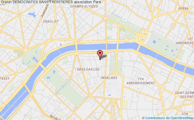 DEMOCRATES SANS FRONTIERES