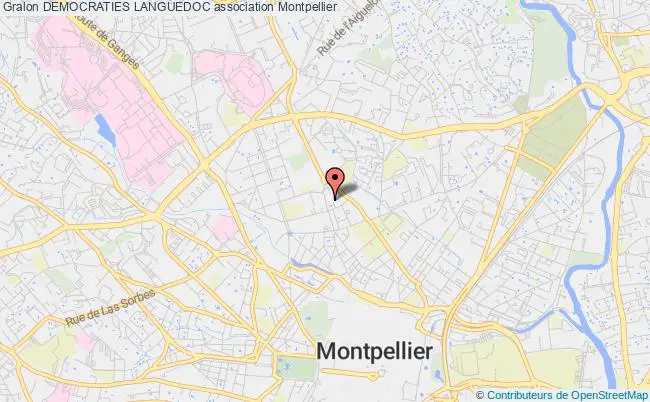 plan association Democraties Languedoc Montpellier