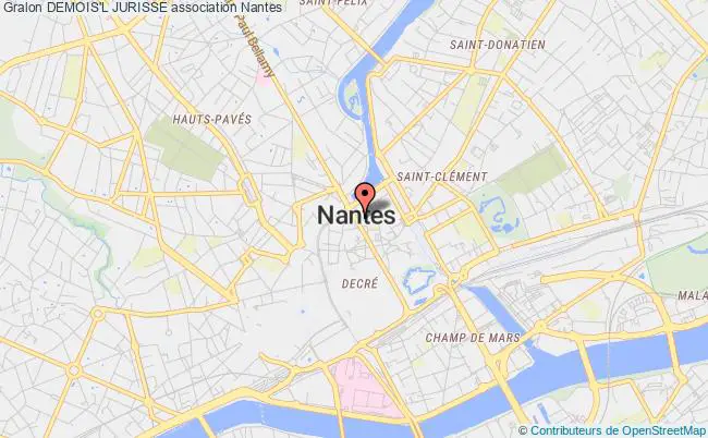 plan association Demois'l Jurisse Nantes