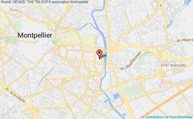 plan association Deneb: The Talents Montpellier