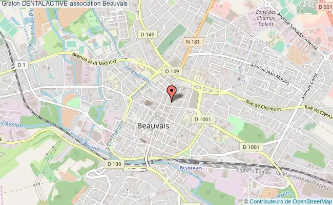 plan association Dentalactive Beauvais