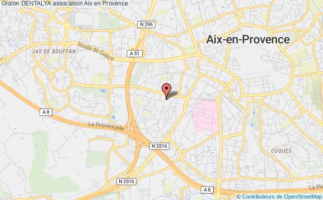 plan association Dentalya Aix-en-Provence