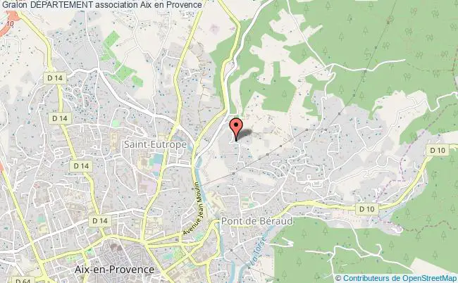 plan association DÉpartement Aix-en-Provence