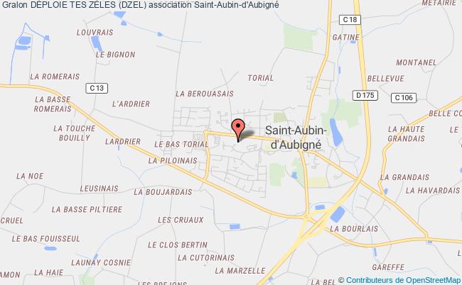 plan association DÉploie Tes ZÈles (dzel) Saint-Aubin-d'Aubigné