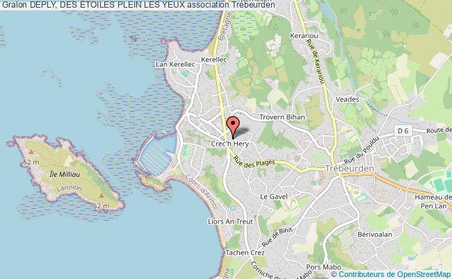 DEPLY, DES ÉTOILES PLEIN LES YEUX