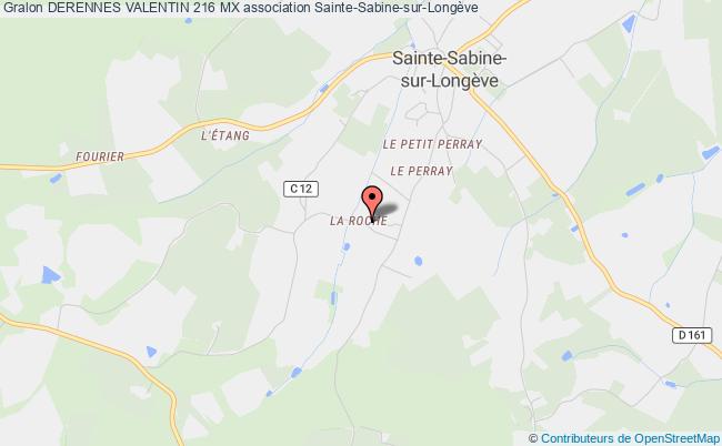 plan association Derennes Valentin 216 Mx Sainte-Sabine-sur-Longève
