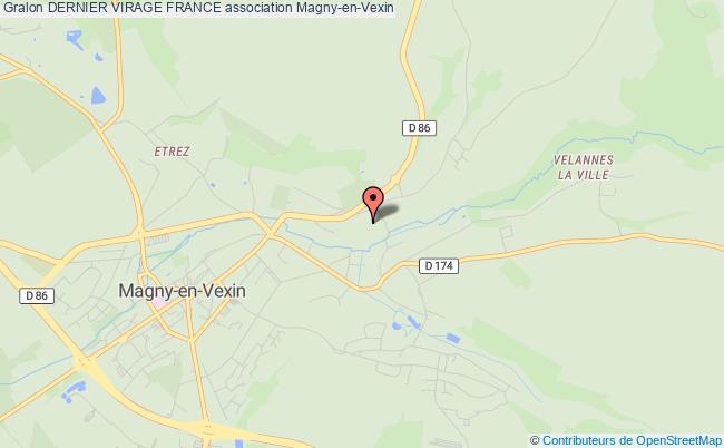 plan association Dernier Virage France Magny-en-Vexin