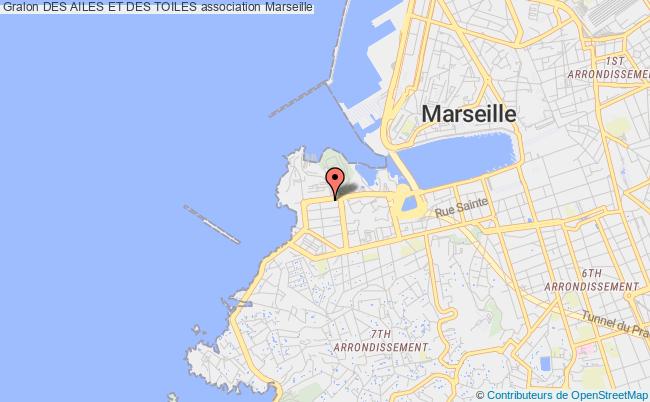 plan association Des Ailes Et Des Toiles Marseille