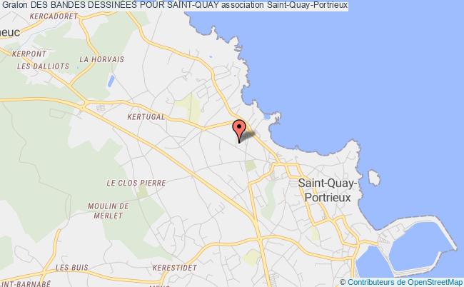 plan association Des Bandes DessinÉes Pour Saint-quay Saint-Quay-Portrieux