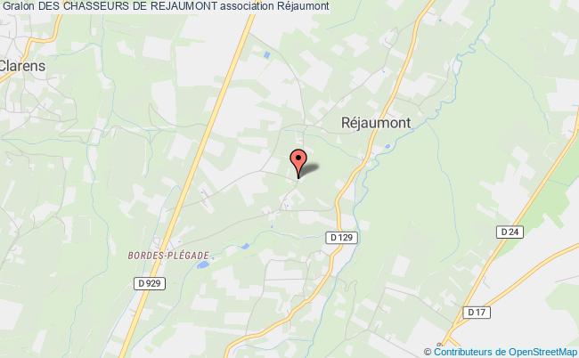 plan association Des Chasseurs De Rejaumont Réjaumont