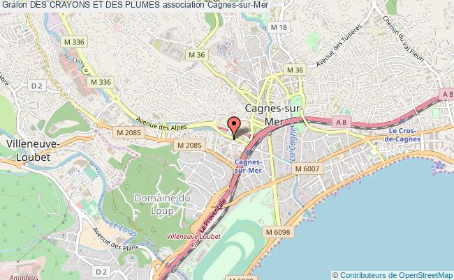 plan association Des Crayons Et Des Plumes 