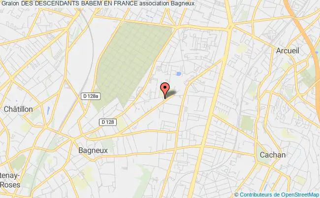 plan association Des Descendants Babem En France Bagneux