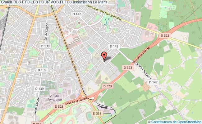 DES ETOILES POUR VOS FËTES