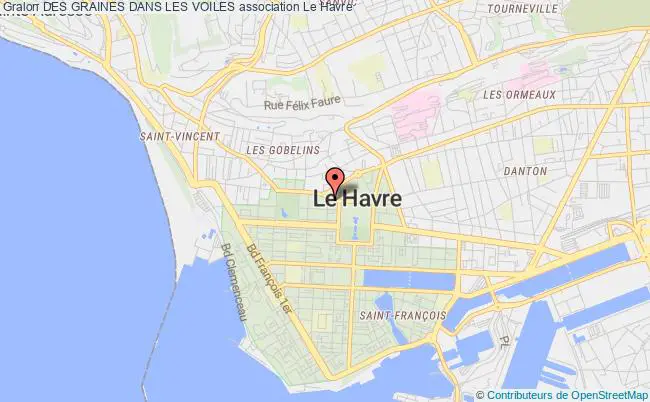 plan association Des Graines Dans Les Voiles Havre