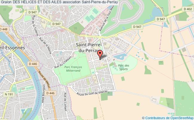 plan association Des HÉlices Et Des Ailes Saint-Pierre-du-Perray
