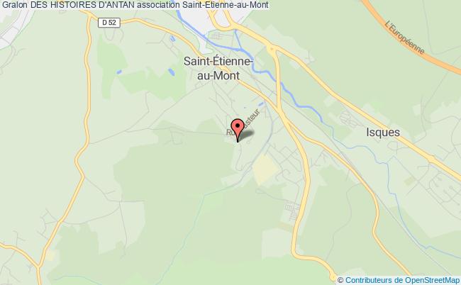 plan association Des Histoires D'antan Saint-Étienne-au-Mont