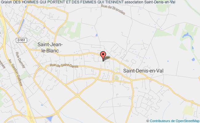 plan association Des Hommes Qui Portent Et Des Femmes Qui Tiennent Saint-Denis-en-Val