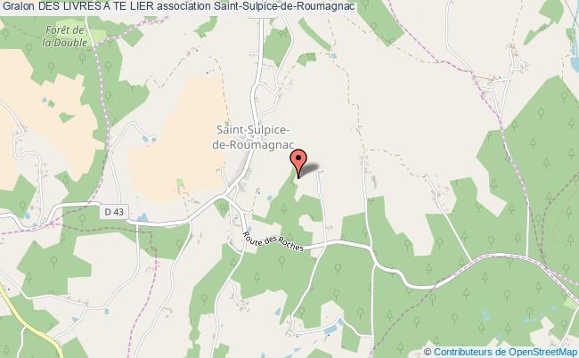 plan association Des Livres A Te Lier Saint-Sulpice-de-Roumagnac