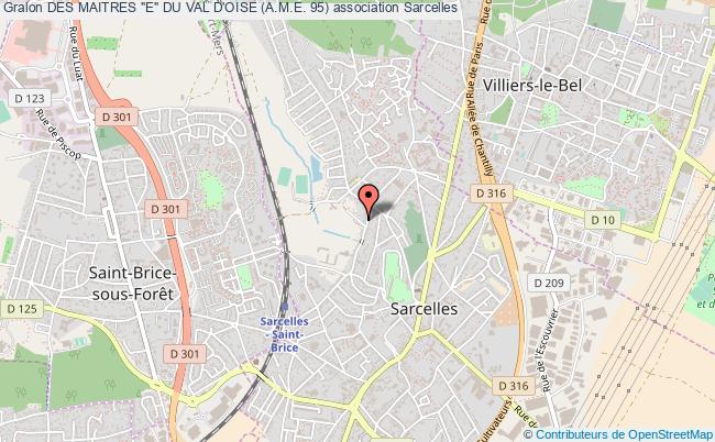 DES MAITRES "E" DU VAL D'OISE (A.M.E. 95)