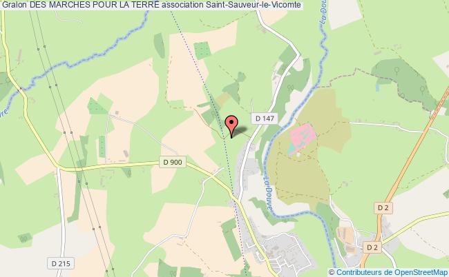 plan association Des Marches Pour La Terre Saint-Sauveur-le-Vicomte