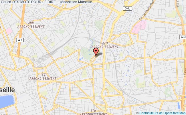 DES MOTS POUR LE DIRE...